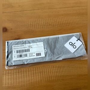 Alo Yoga Performance Conquer Headband Black Brand New In Bag One Size